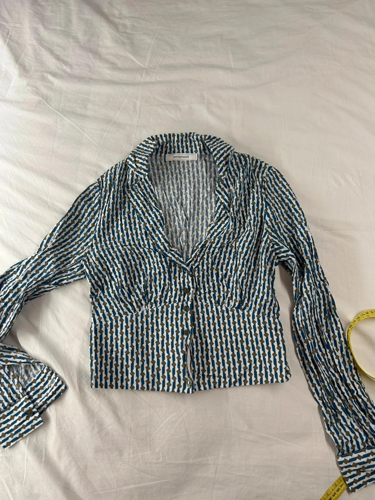 Chemise à carreaux vintage promod